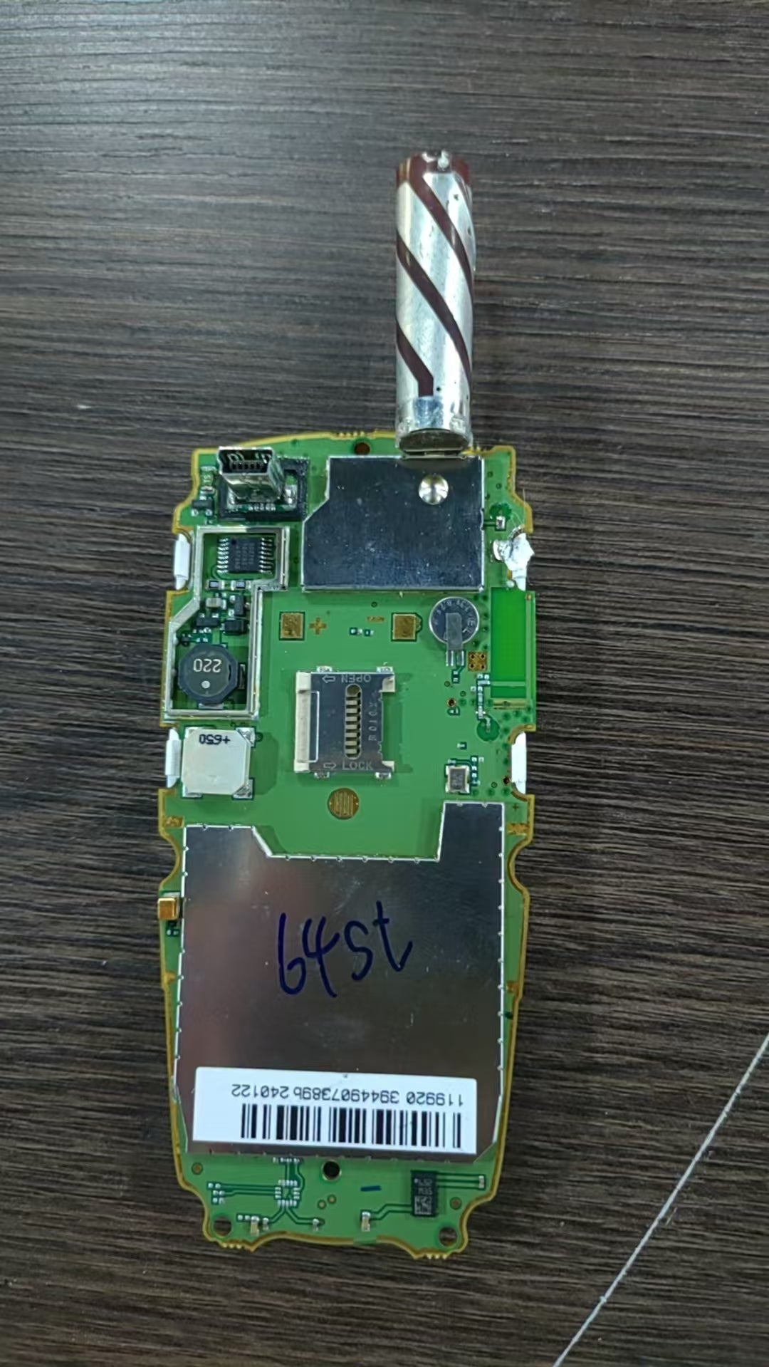Garmin GPSMAP 62st Motherboard
