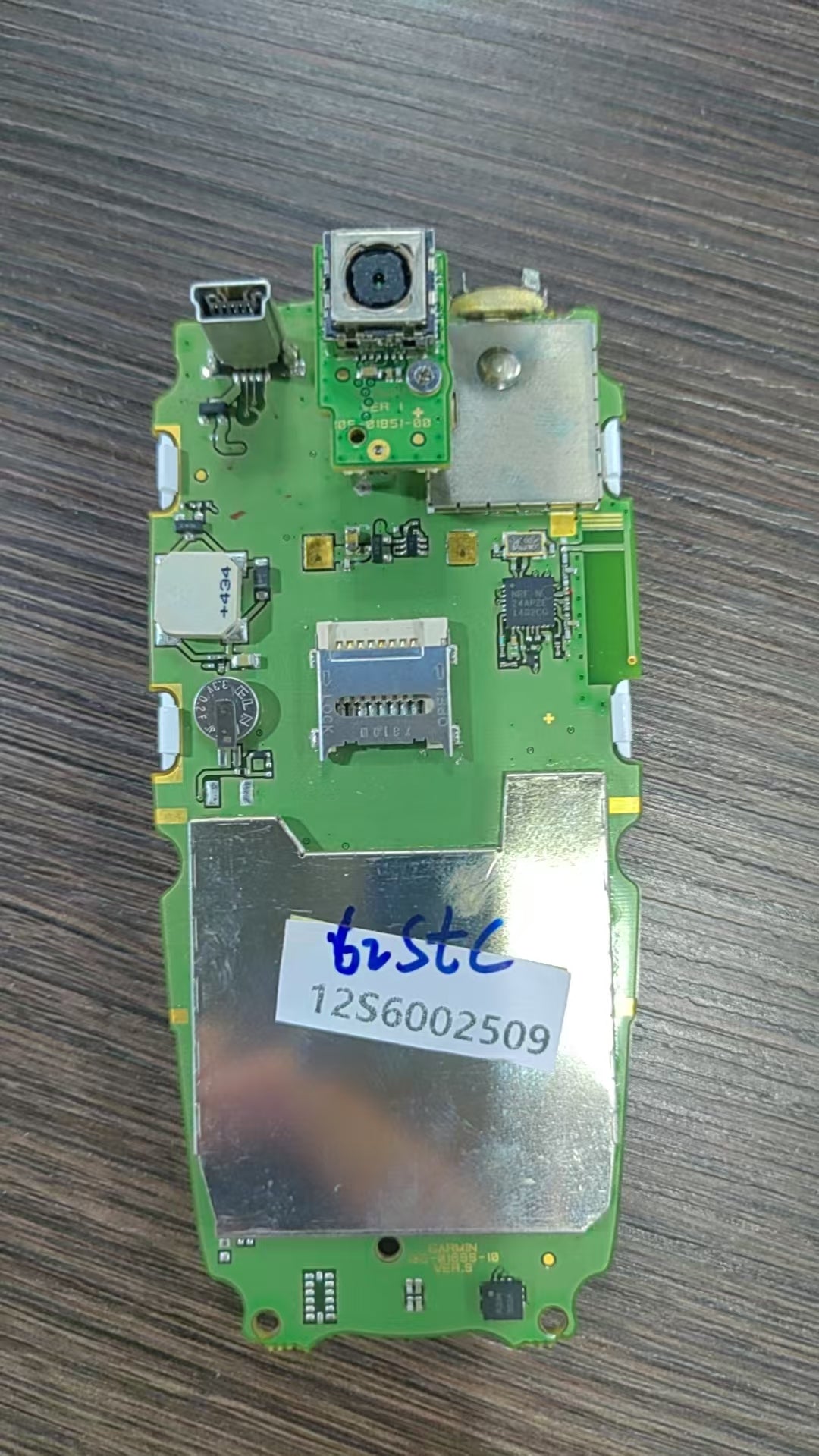 Garmin GPSMAP 62stc Motherboard