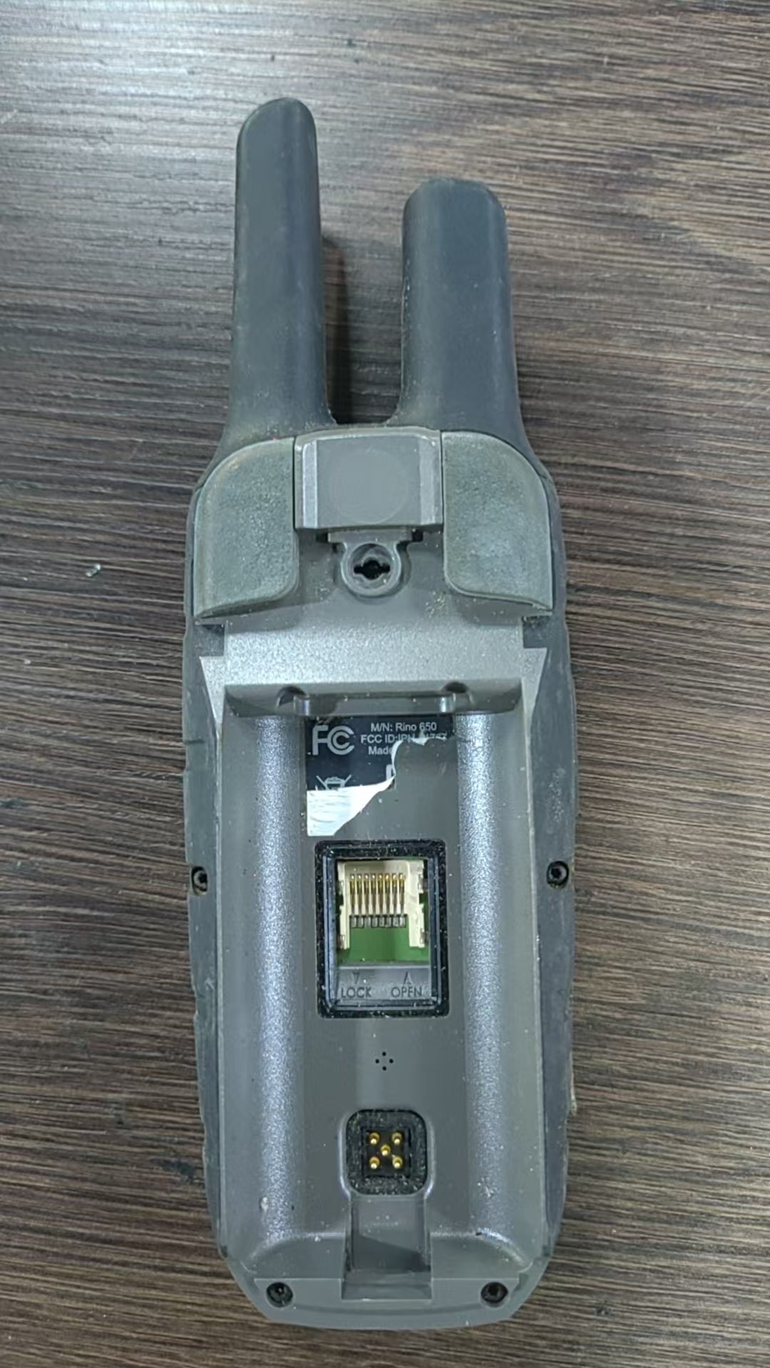 Garmin Rino 650