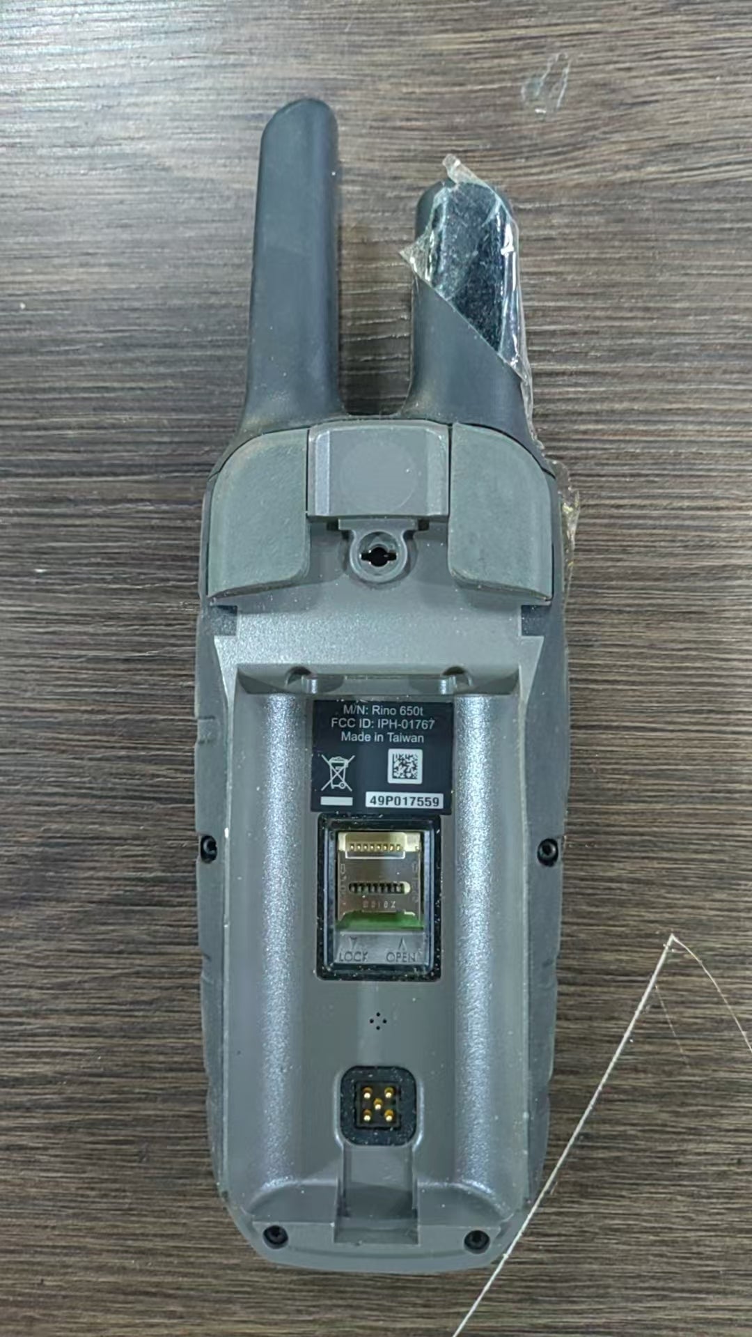 Garmin Rino 650t
