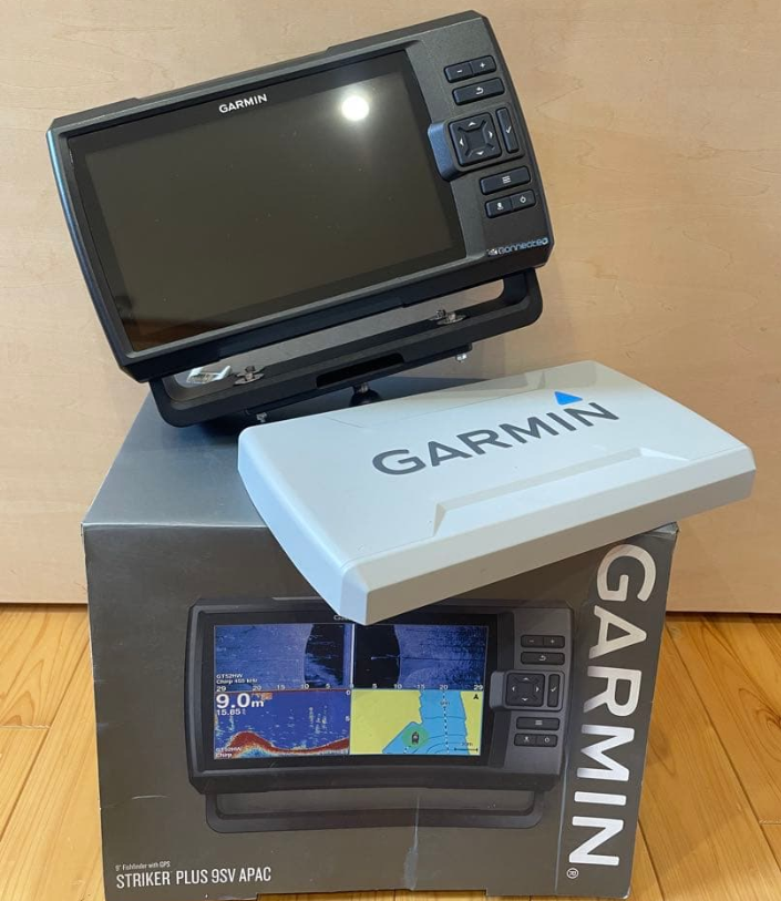 GARMIN STRIKER PLUS 9SV APAC Fishfinder