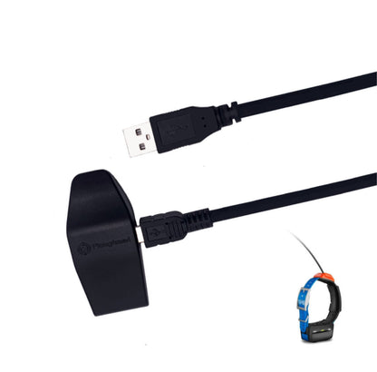 Ploughnavi Charging Clip with Cable Replacement for Garmin TT15 TT10 T5 T5X TT15X