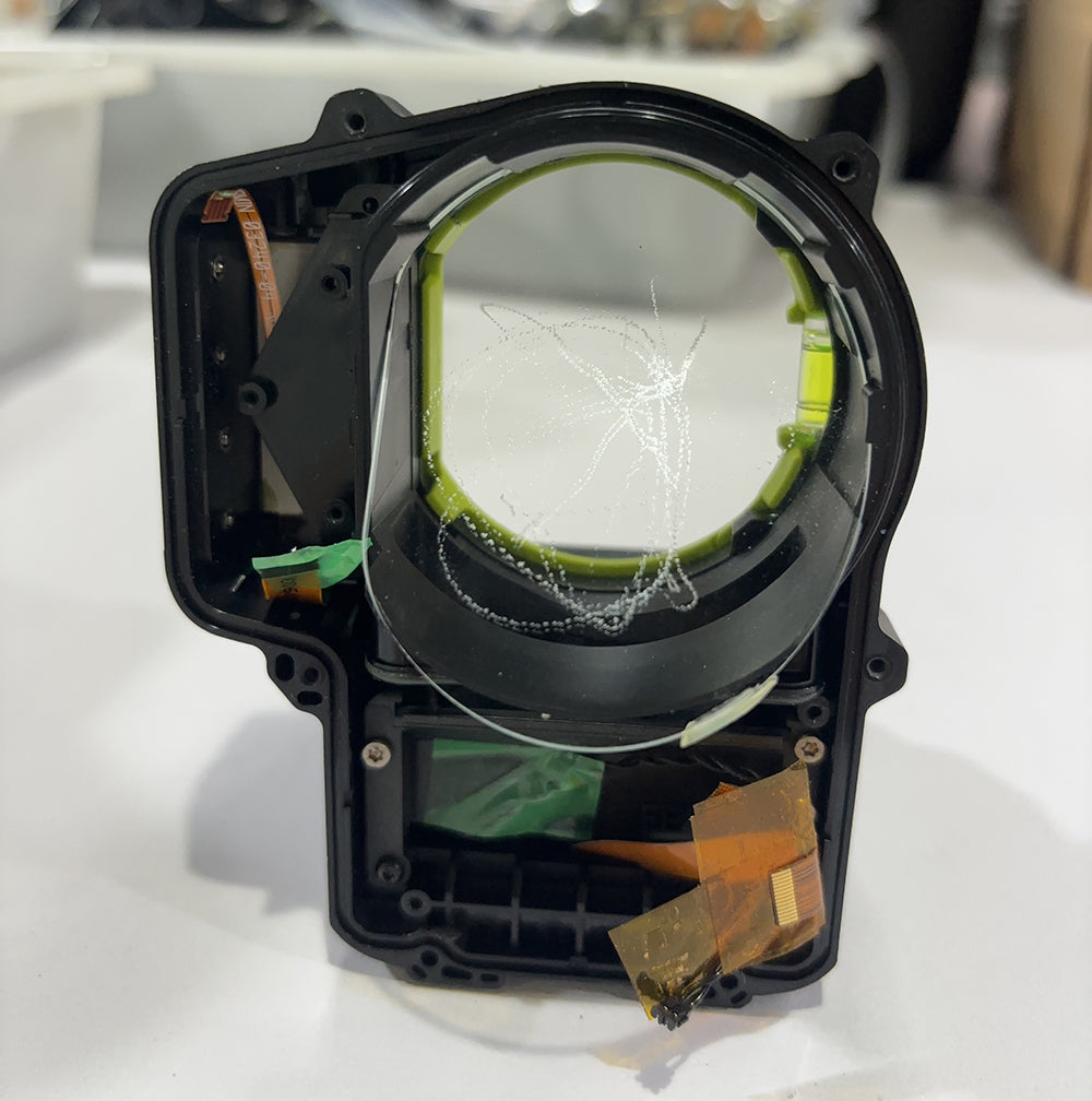 Defective Garmin Xero A1i Bow Sight Back Case, Right Hand