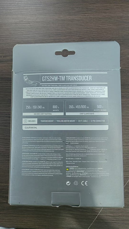 Garmin GT52HW-TM Transducer