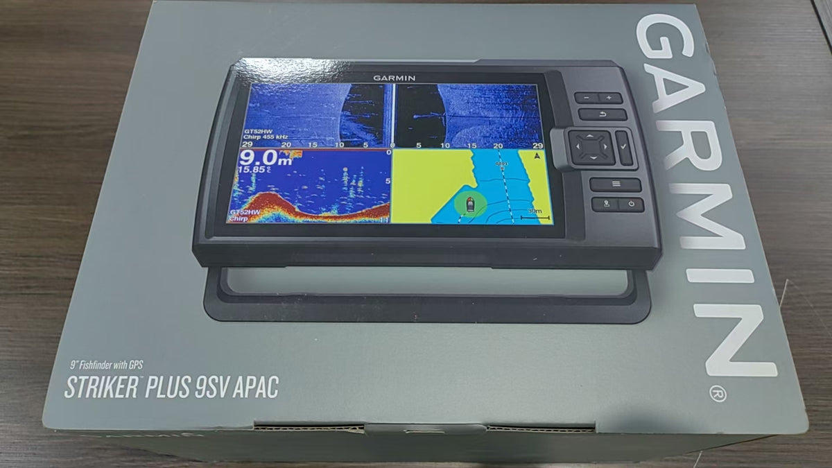 GARMIN STRIKER PLUS 9SV APAC Fishfinder