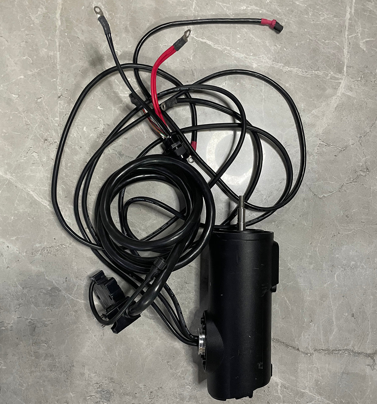 Garmin Force Trolling Motor Lower Unit Motor Assembly, Not Empty Housing, Shaft Not Included