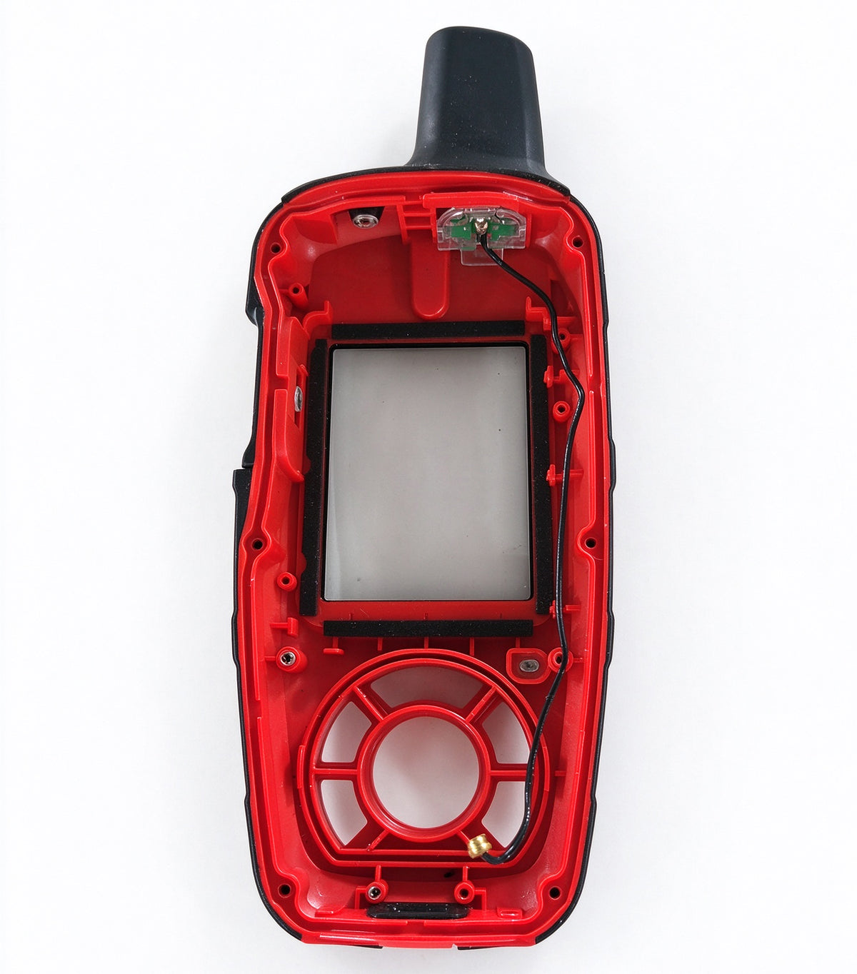 Used GARMIN inreach explorer+ Front Case with Glass Panel