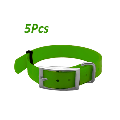 5pcs 1" Garmin Compatible Collar Straps for DC50 TT10 TT15 T5 TT25 T20