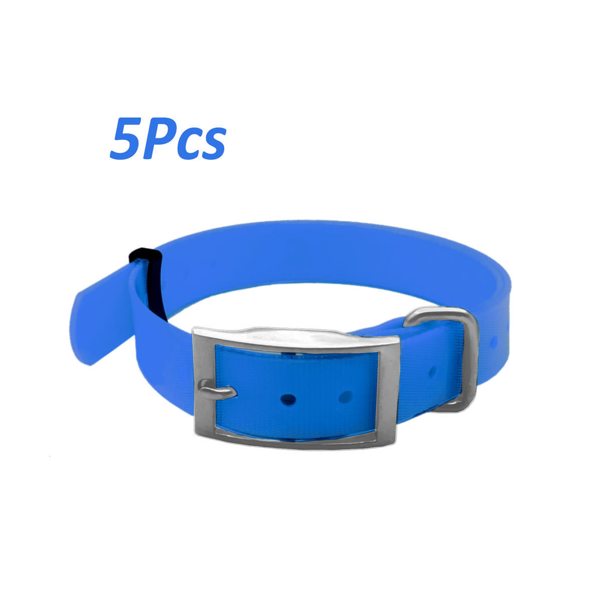 5pcs 1" Garmin Compatible Collar Straps for DC50 TT10 TT15 T5 TT25 T20