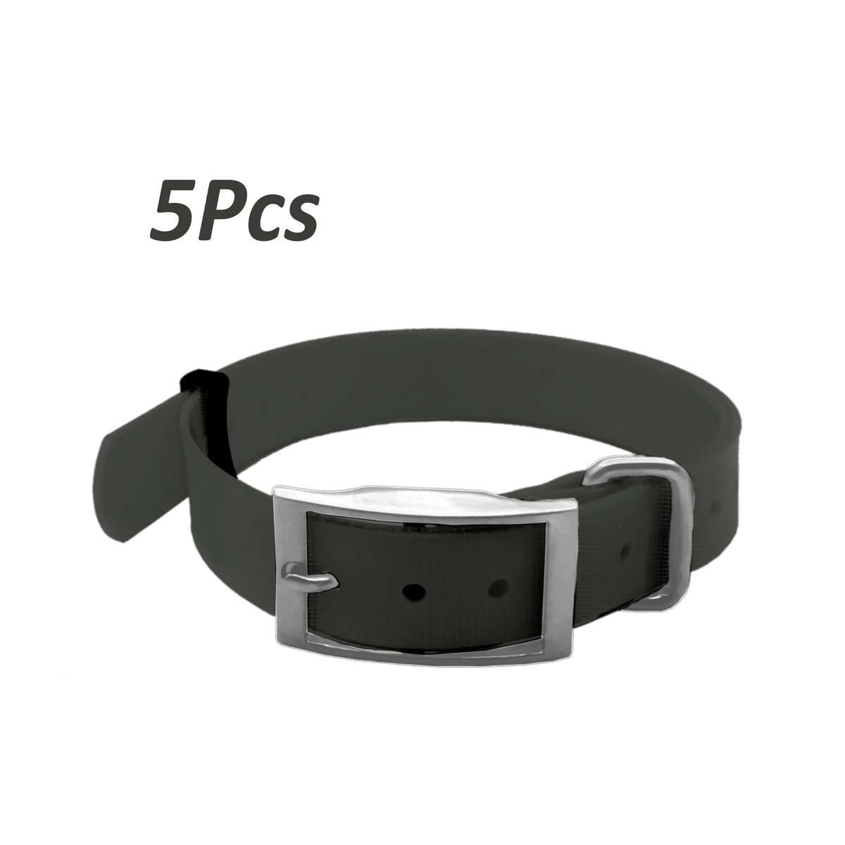 5pcs 1" Garmin Compatible Collar Straps for DC50 TT10 TT15 T5 TT25 T20
