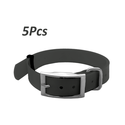 5pcs 1" Garmin Compatible Collar Straps for DC50 TT10 TT15 T5 TT25 T20