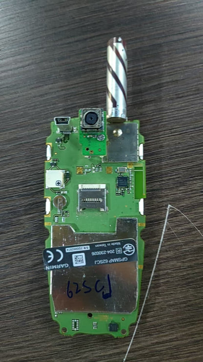 Garmin GPSMAP 62scj Motherboard