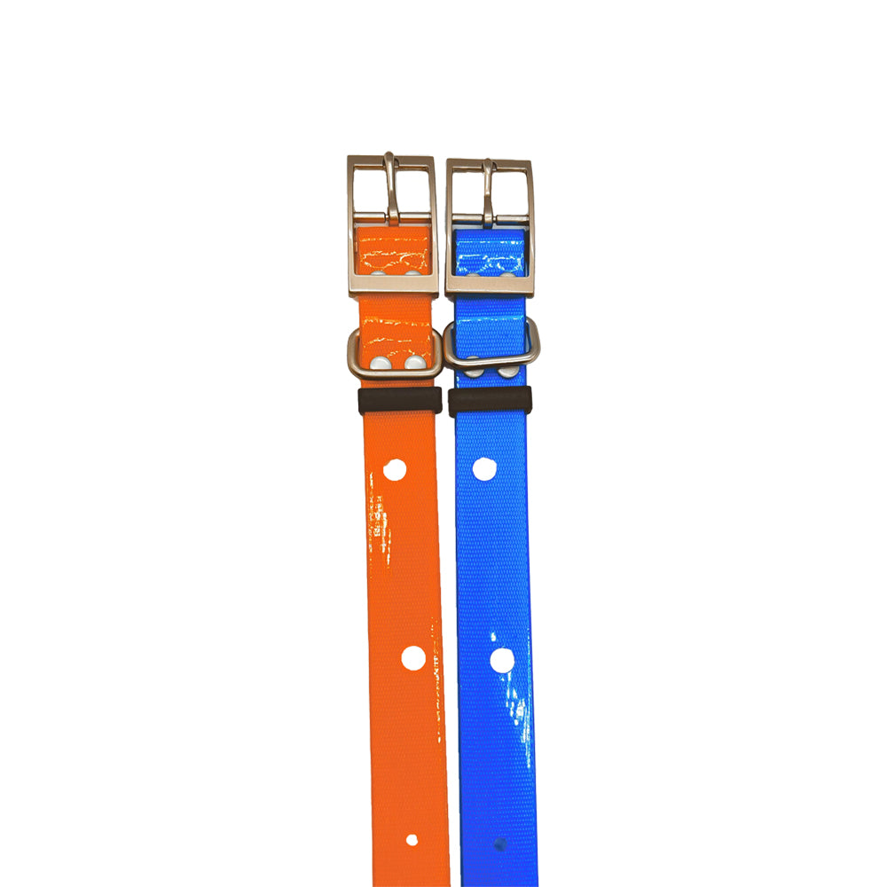 2 Garmin DC40 Dog Collar Strap Replacement Nylon Collar Belt