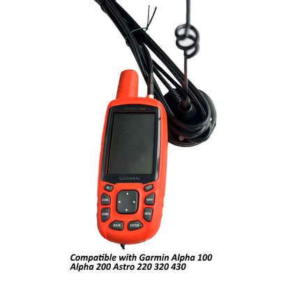Magnetic Mount Car Antenna for Garmin Astro 430, 320, 220, Alpha 100, 200