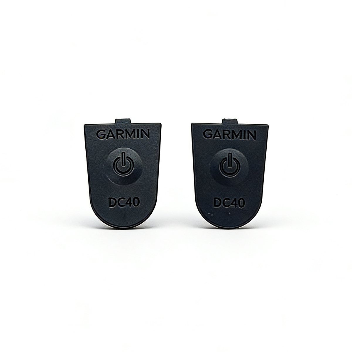 2 Rubber Power Button for Garmin DC40 GPS Collar Replacement Parts Repair Casing