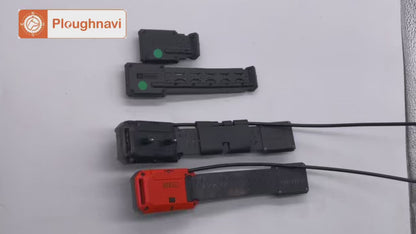 Ploughnavi Short Zero Length Flex Band Compatible with Garmin TT25 & T20