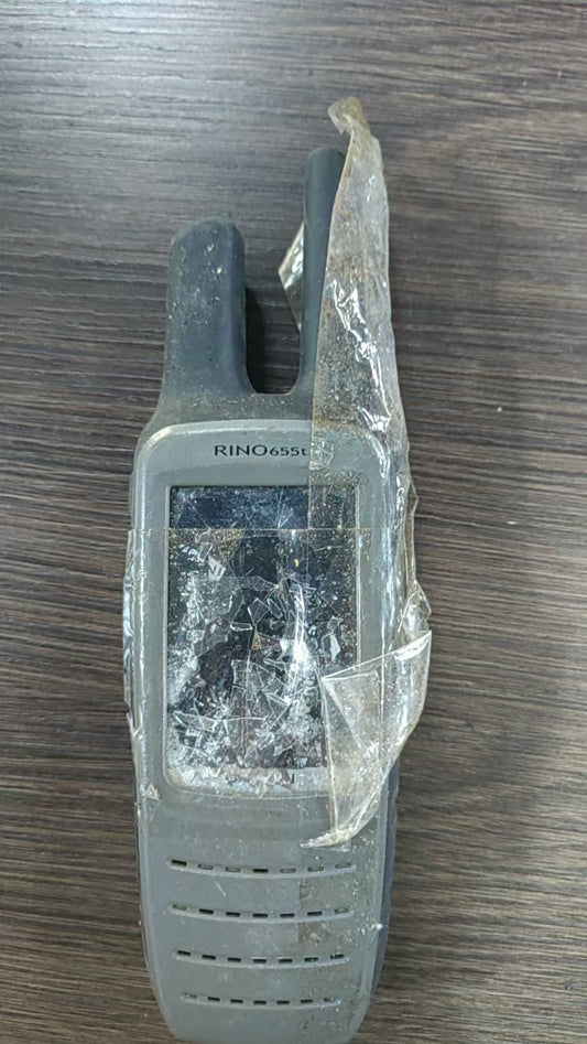 Garmin Rino 655t