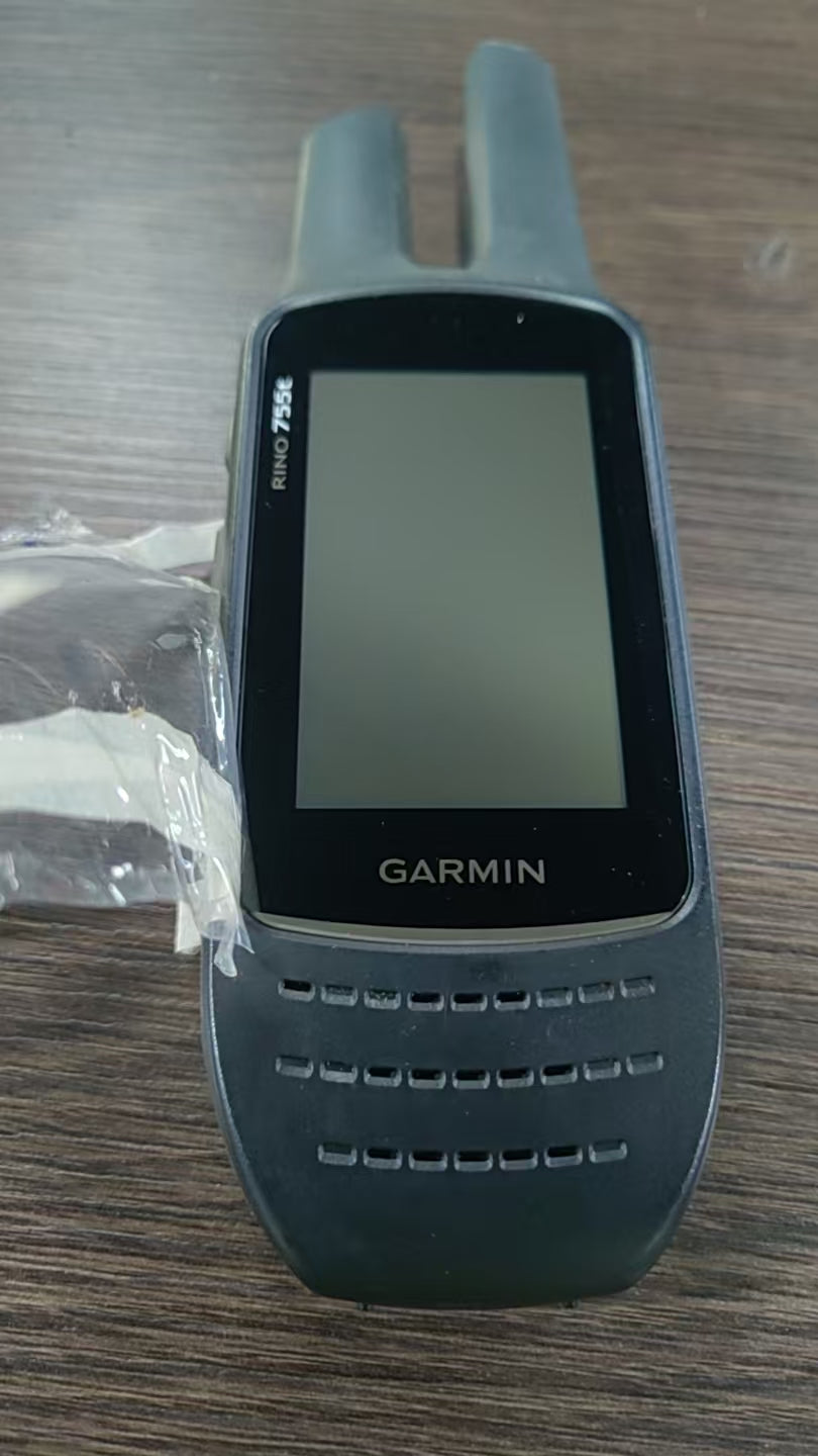 Garmin Rino 755t Front Case