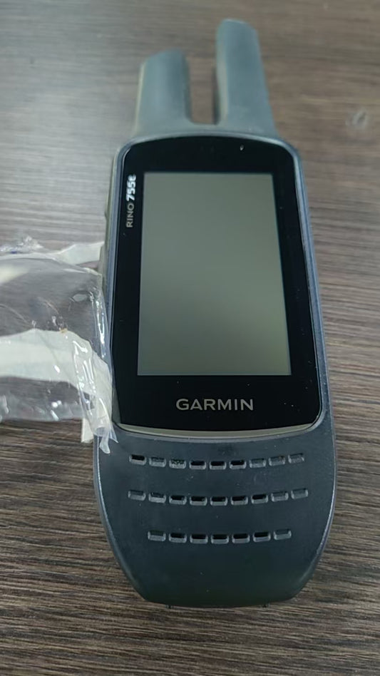 Garmin Rino 755t Front Case